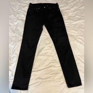 Mens H&M skinny black jeans